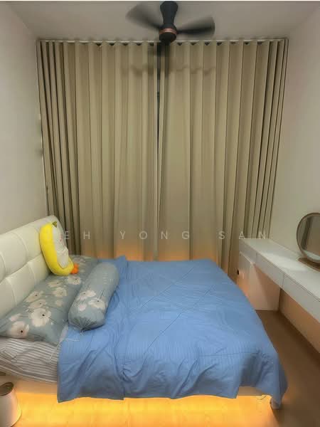 Service Residence for Rent at Lavile Kuala Lumpur - Teh Yong San - Bedroom - PropertyGuru.com.my