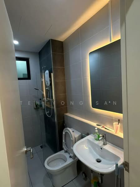 Service Residence for Rent at Lavile Kuala Lumpur - Teh Yong San - Bathroom - PropertyGuru.com.my