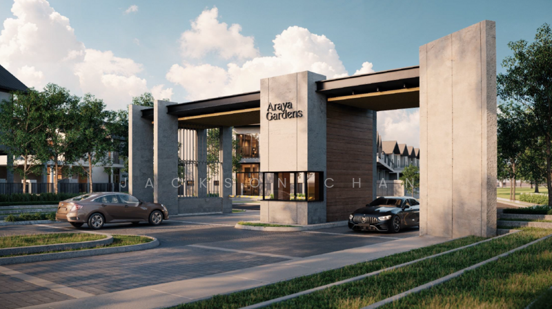 2.5-storey Terraced House for Sale in Likas (Kota Kinabalu) - Jackson Chan - Exterior - PropertyGuru.com.my