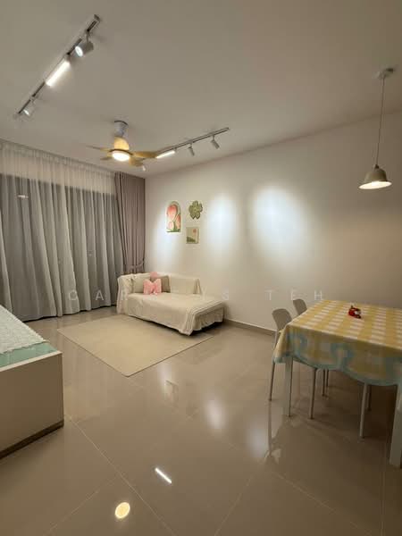 Baron Residence @ Lake City untuk Untuk Disewa - RM 2,300 /bulan, Mac 2026 - Living Room - PropertyGuru.com.my