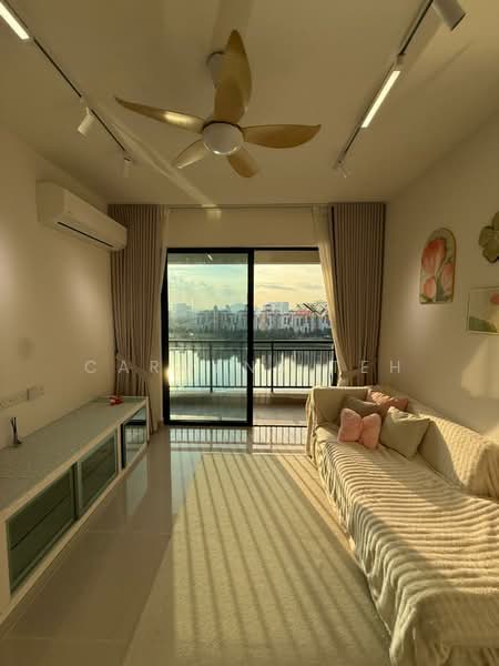 Baron Residence @ Lake City untuk Untuk Disewa - RM 2,300 /bulan, Mac 2026 - Living Room - PropertyGuru.com.my