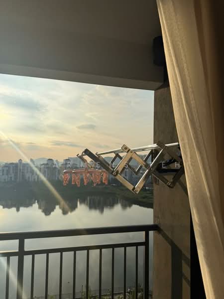 Baron Residence @ Lake City untuk Untuk Disewa - RM 2,300 /bulan, Mac 2026 - Balcony - PropertyGuru.com.my