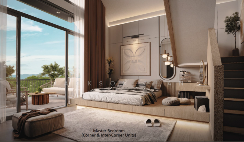 2-storey Terraced House for Sale in Likas (Kota Kinabalu) - Jackson Chan - Master Bedroom - PropertyGuru.com.my