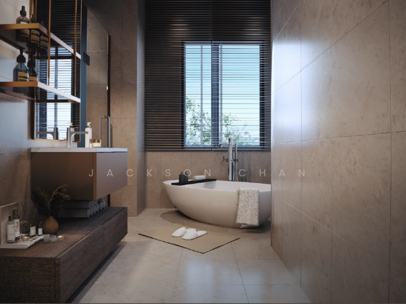 2-storey Terraced House for Sale in Likas (Kota Kinabalu) - Jackson Chan - Bathroom - PropertyGuru.com.my