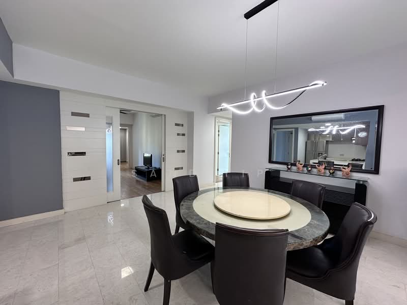 Condominium for Sale at Tiffani Kiara - Sand Yip - Dining Room - PropertyGuru.com.my
