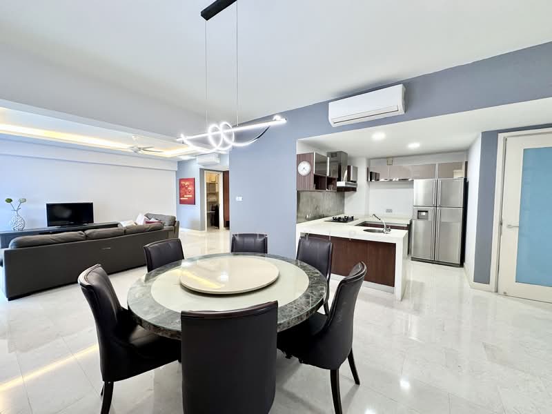 Condominium for Sale at Tiffani Kiara - Sand Yip - Living Room - PropertyGuru.com.my
