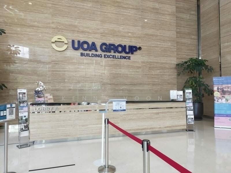 Office for Rent in Taman Bukit Angkasa (Kampung Kerinchi (Bangsar South)) - Kenny Voon - Lobby - PropertyGuru.com.my