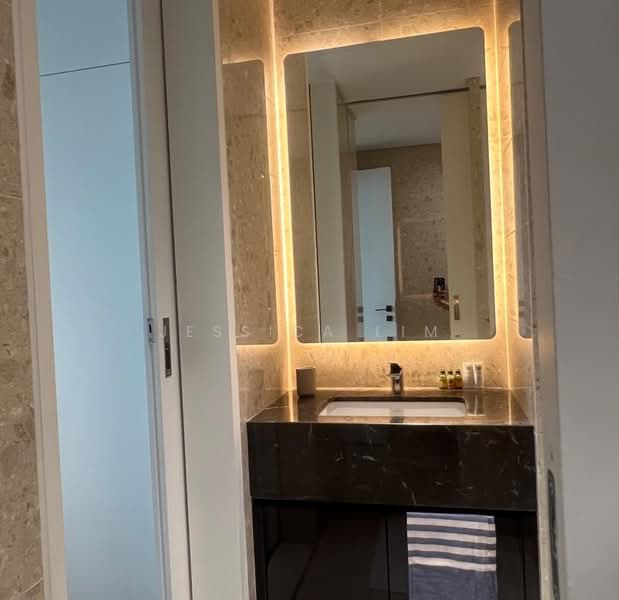 Service Residence for Rent at Pavilion Damansara Heights - Jessica Lim - Bathroom - PropertyGuru.com.my