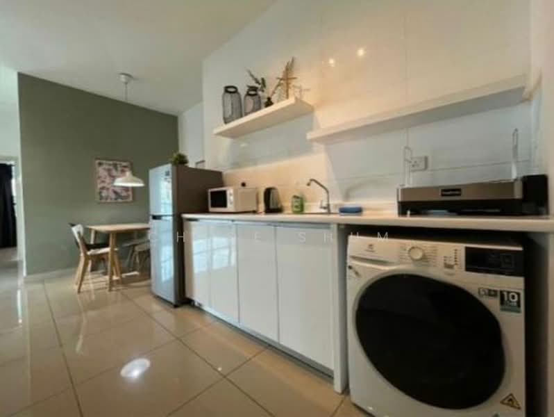 Service Residence for Sale at Arte Plus - Chloe Shum - Kitchen - PropertyGuru.com.my