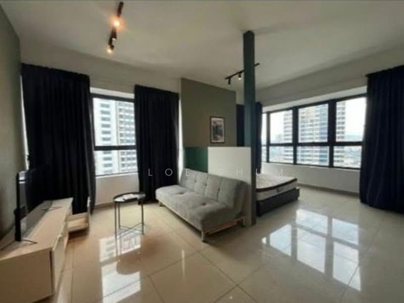 Service Residence for Sale at Arte Plus - Chloe Shum - Living Room - PropertyGuru.com.my