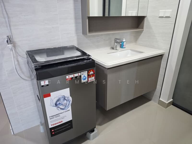 Baron Residence @ Lake City untuk Untuk Disewa - RM 2,000 /bulan, Mac 2026 - Bathroom - PropertyGuru.com.my