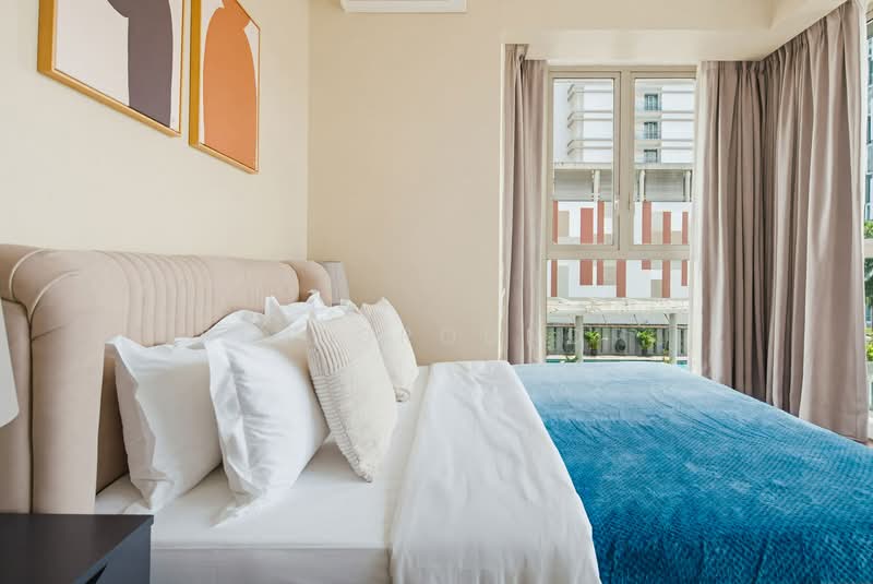 Condominium for Rent at Marc Residence - Blueground . - Bedroom - PropertyGuru.com.my