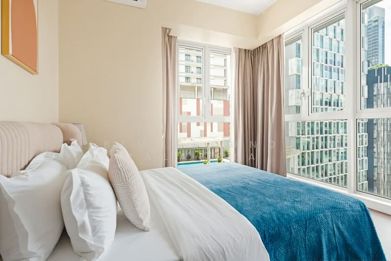 Condominium for Rent at Marc Residence - Blueground Malaysia - Bedroom - PropertyGuru.com.my