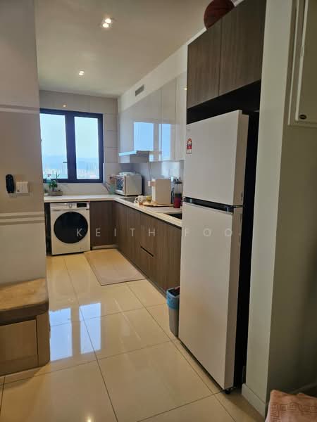 Service Residence for Rent at Sunway Velocity TWO - Keith Foo - Kitchen - PropertyGuru.com.my
