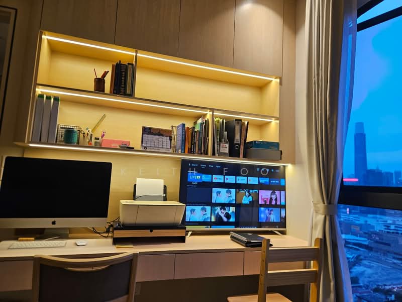 Service Residence for Rent at Sunway Velocity TWO - Keith Foo - Study - PropertyGuru.com.my