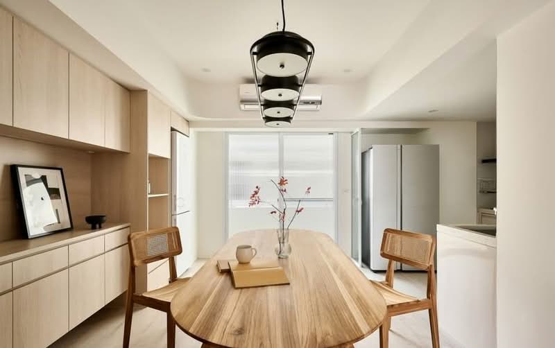 Service Residence for Sale at Conezion Residences - Chloe Ho - Dining Room - PropertyGuru.com.my