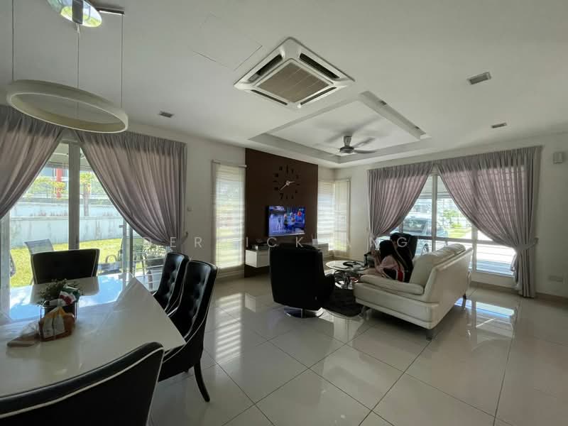 Semi-Detached House for Sale in Kota Emerald (Rawang) - Derrick Ang - Living Room - PropertyGuru.com.my
