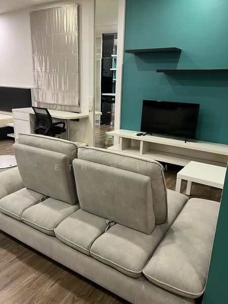 Service Residence for Rent at Service Residence @ Landmark Residence 2 - Ethan Lim - Living Room - PropertyGuru.com.my