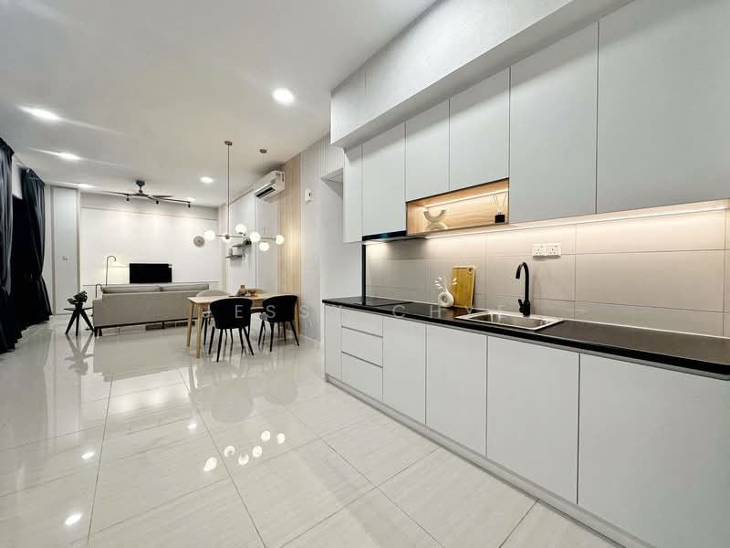 Condominium for Rent at One Cochrane Residence - Jessy Chye - Living Room - PropertyGuru.com.my