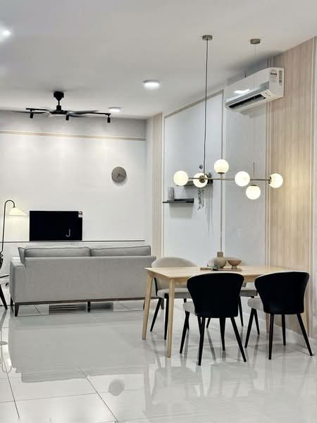 Condominium for Rent at One Cochrane Residence - Jessy Chye - Living Room - PropertyGuru.com.my