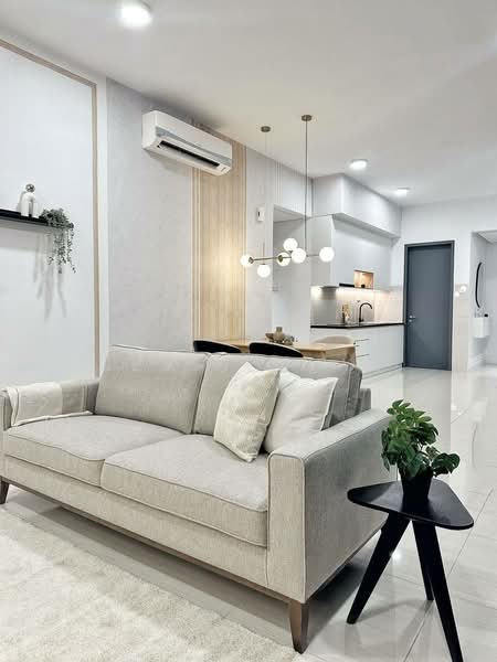 Condominium for Rent at One Cochrane Residence - Jessy Chye - Living Room - PropertyGuru.com.my