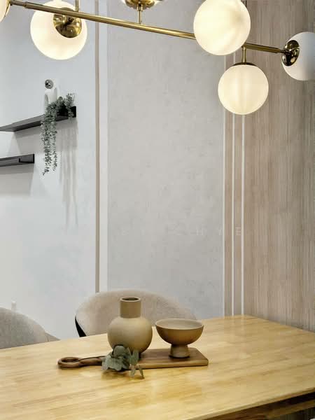 Condominium for Rent at One Cochrane Residence - Jessy Chye - Dining Room - PropertyGuru.com.my