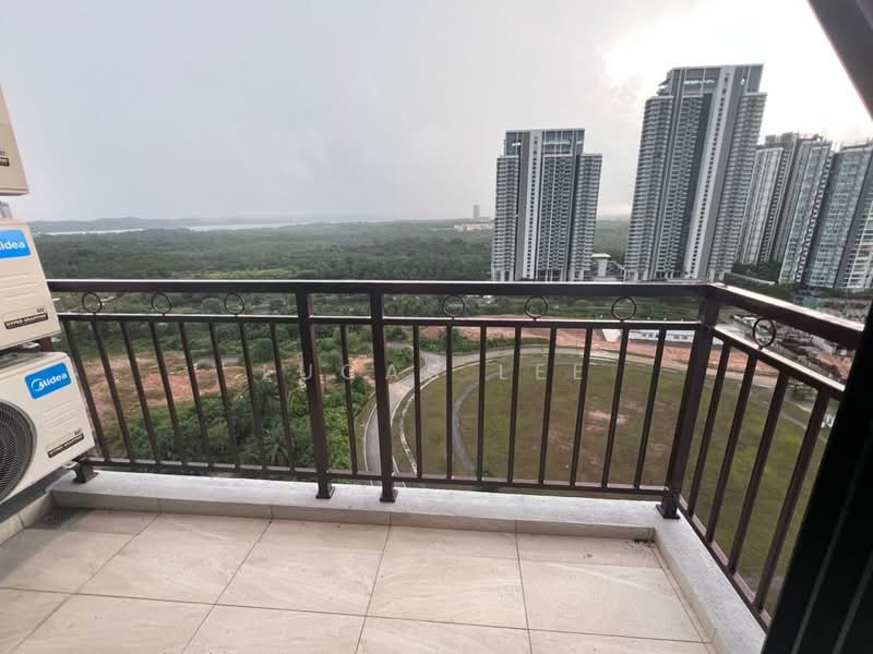 Apartment for Sale at Optimus Medini - Lucas Lee - Balcony - PropertyGuru.com.my