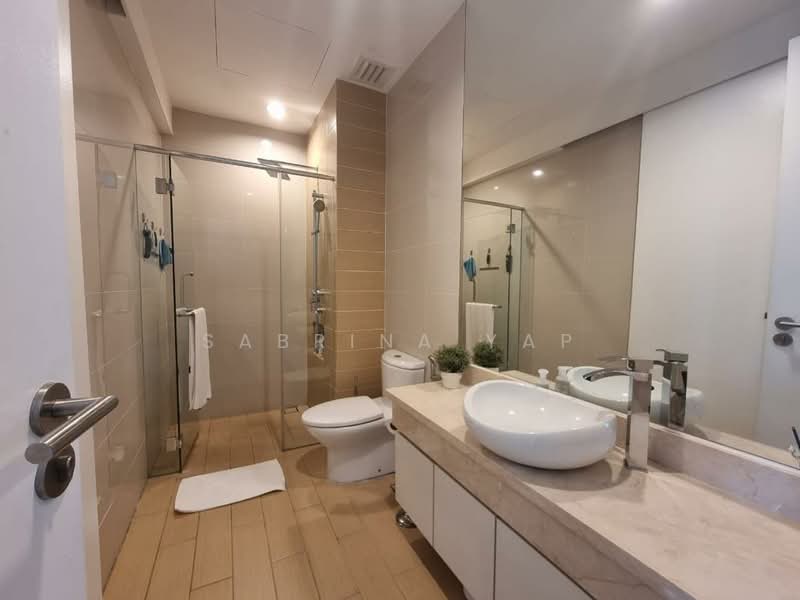 Service Residence for Rent at Camellia Serviced Suites - Sabrina Yap - Bathroom - PropertyGuru.com.my