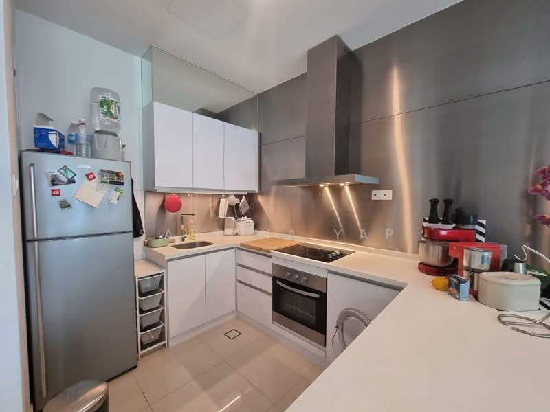 Service Residence for Rent at Camellia Serviced Suites - Sabrina Yap - Kitchen - PropertyGuru.com.my