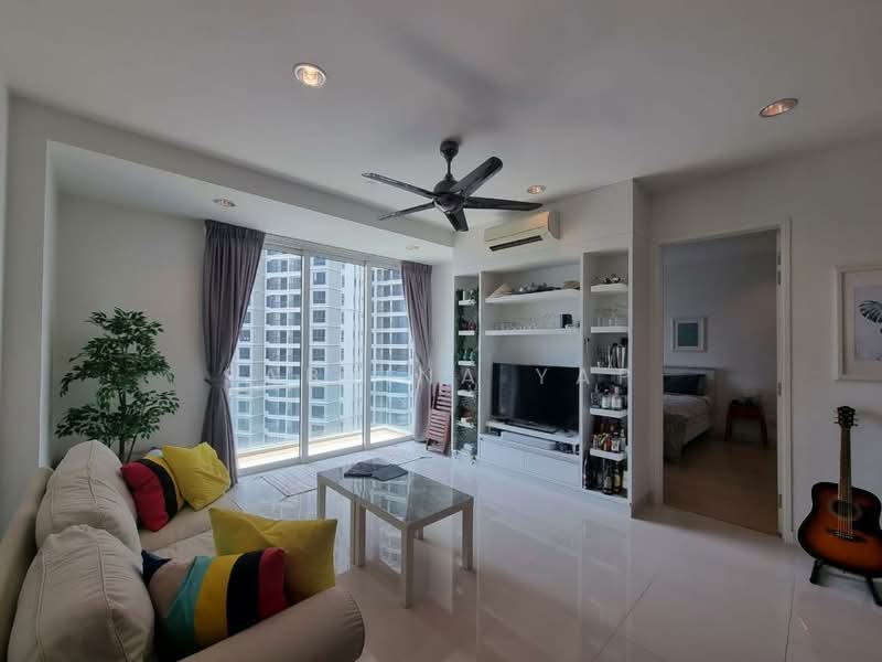 Service Residence for Rent at Camellia Serviced Suites - Sabrina Yap - Living Room - PropertyGuru.com.my