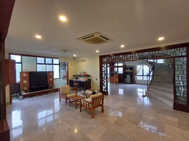 Maxwell Towers untuk Untuk Disewa - RM 5,200 /bulan, Mac 2026 - Living Room - PropertyGuru.com.my