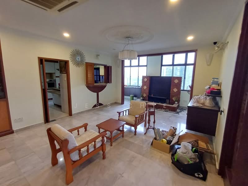 Maxwell Towers untuk Untuk Disewa - RM 5,200 /bulan, Mac 2026 - Living Room - PropertyGuru.com.my