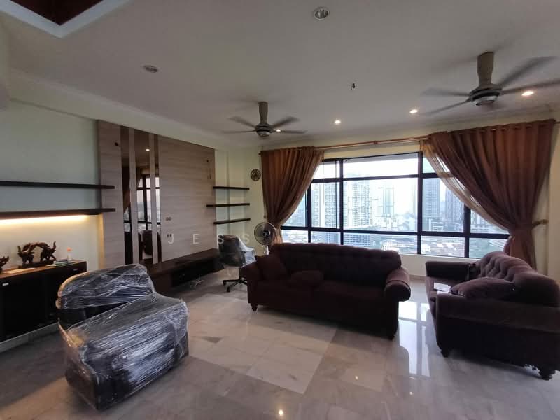 Maxwell Towers untuk Untuk Disewa - RM 5,200 /bulan, Mac 2026 - Living Room - PropertyGuru.com.my