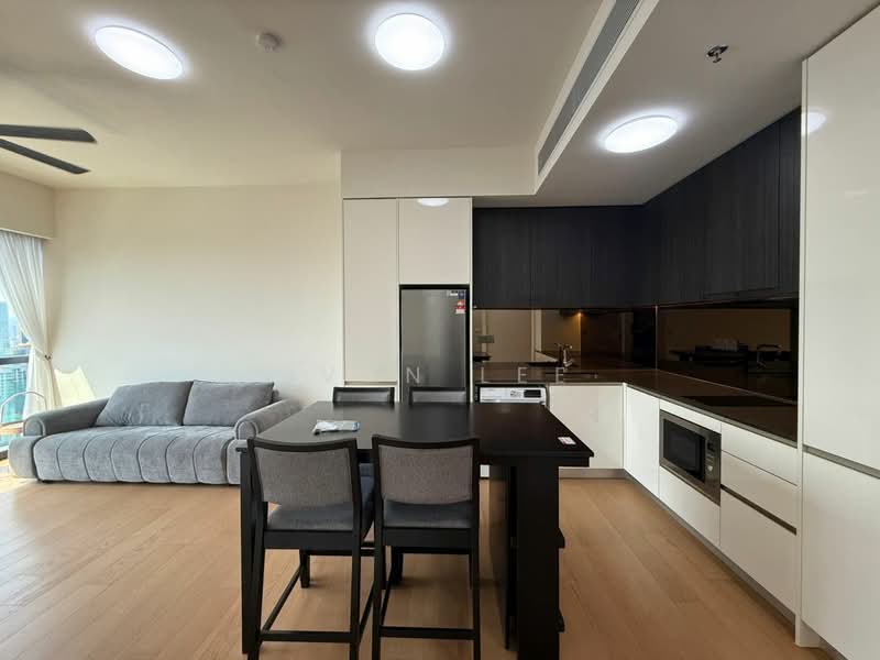 Kediaman Servis untuk Disewa di TRX Residences - Ivan Lee - Living Room - PropertyGuru.com.my