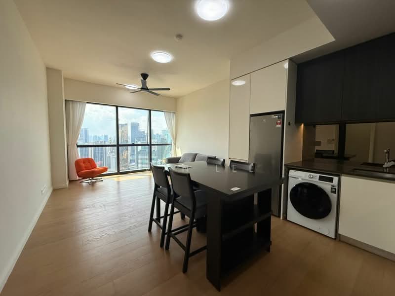 Kediaman Servis untuk Disewa di TRX Residences - Ivan Lee - Living Room - PropertyGuru.com.my