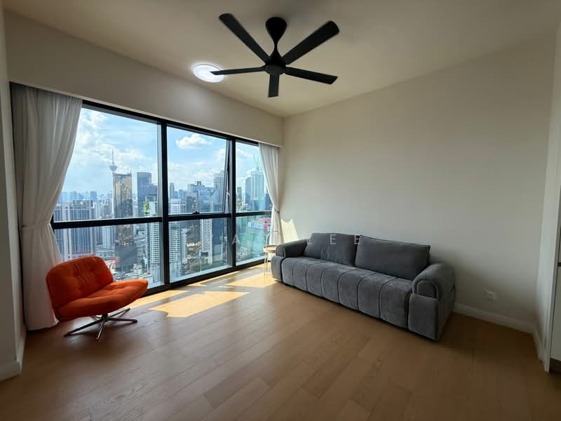 Kediaman Servis untuk Disewa di TRX Residences - Ivan Lee - Living Room - PropertyGuru.com.my