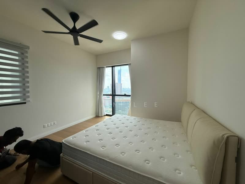 Kediaman Servis untuk Disewa di TRX Residences - Ivan Lee - Bedroom - PropertyGuru.com.my