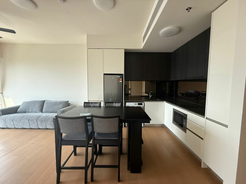 Kediaman Servis untuk Disewa di TRX Residences - Ivan Lee - Living Room - PropertyGuru.com.my