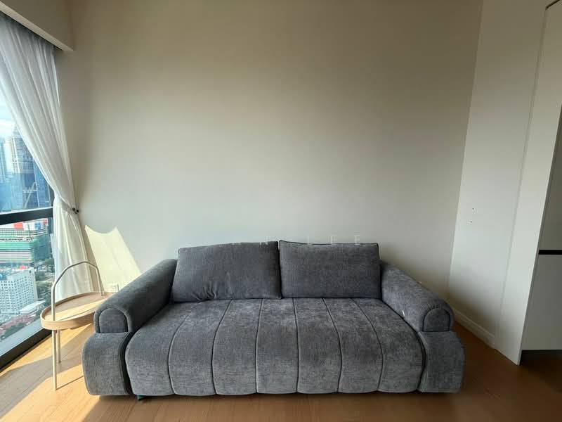 Kediaman Servis untuk Disewa di TRX Residences - Ivan Lee - Living Room - PropertyGuru.com.my