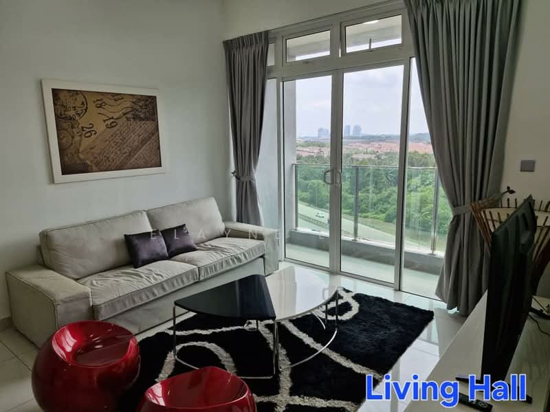 Condominium for Rent at D'Suites Akasia Horizon @ Horizon Hills - Elayne Low - Living Room - PropertyGuru.com.my