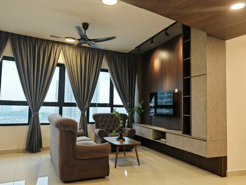 Paisley @ Tropicana Metropark untuk Untuk Disewa - RM 5,298 /bulan, Mac 2026 - Living Room - PropertyGuru.com.my
