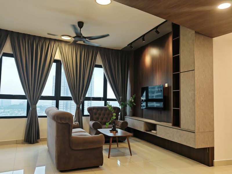Paisley @ Tropicana Metropark untuk Untuk Disewa - RM 5,298 /bulan, Mac 2026 - Living Room - PropertyGuru.com.my