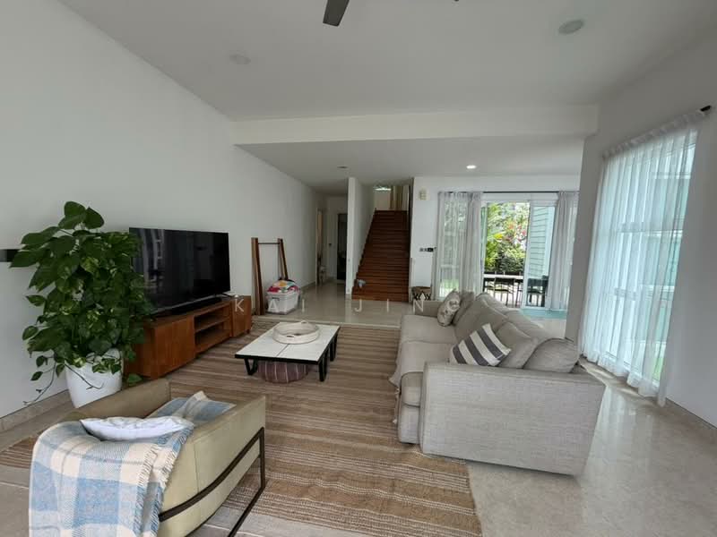 Noble Park Grand Pool Villas East Ledang untuk Untuk Disewa - RM 13,000 /bulan, Mac 2026 - Living Room - PropertyGuru.com.my