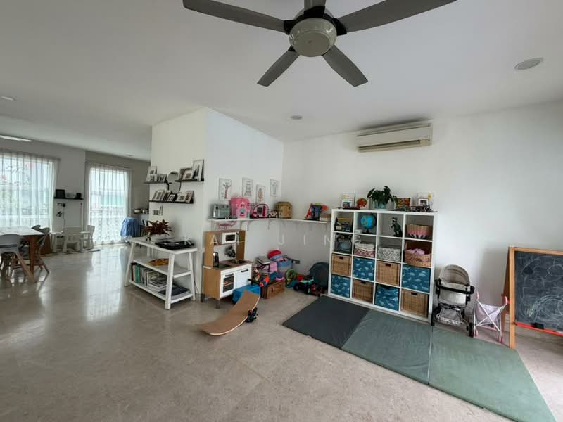 Noble Park Grand Pool Villas East Ledang untuk Untuk Disewa - RM 13,000 /bulan, Mac 2026 - Living Room - PropertyGuru.com.my