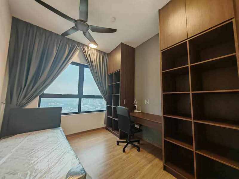 Service Residence for Sale at Paisley @ Tropicana Metropark - Jet Tan - Bedroom - PropertyGuru.com.my