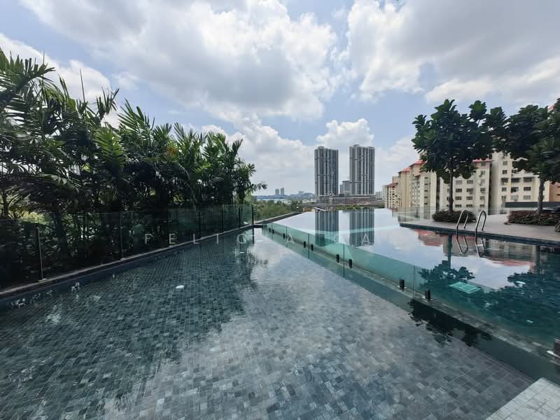 Servis Apartment untuk Disewa di JRK Convena - Felicia Gan - Pool - PropertyGuru.com.my
