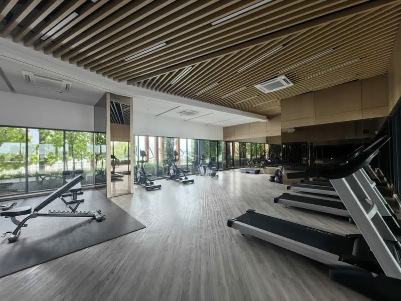 Servis Apartment untuk Disewa di JRK Convena - Felicia Gan - Gym - PropertyGuru.com.my