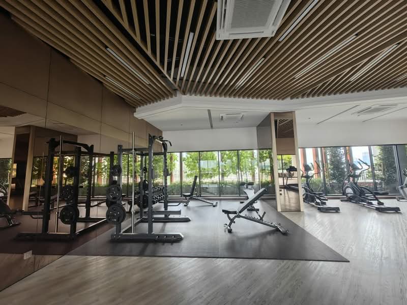 Servis Apartment untuk Disewa di JRK Convena - Felicia Gan - Gym - PropertyGuru.com.my