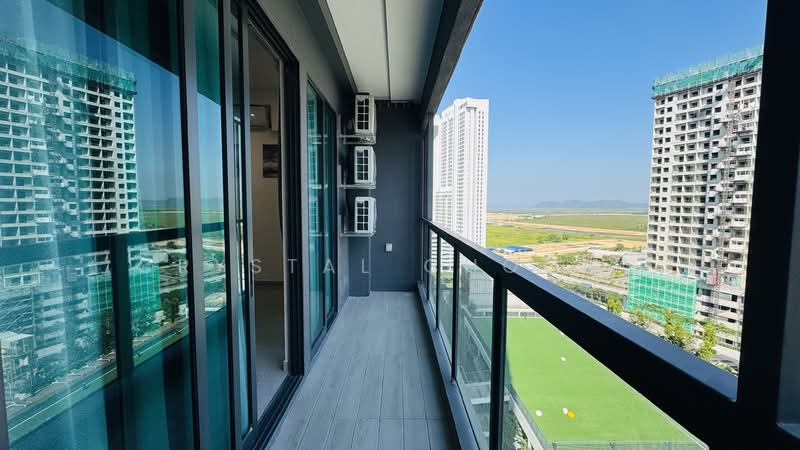 Apartment for Rent at Savana @ Batu Kawan - Crystal Choong - Balcony - PropertyGuru.com.my