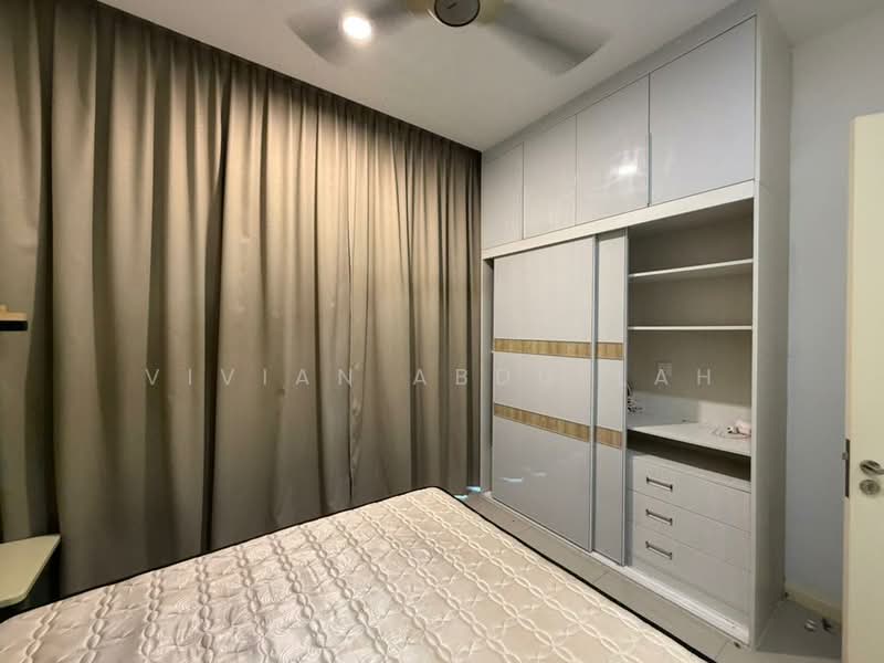 Service Residence for Rent at D'Pristine - Vivian Abdullah - Bedroom - PropertyGuru.com.my